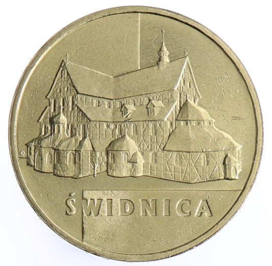 Moneta 2 zł Świdnica - 2007 rok