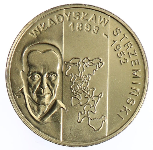 Moneta 2 zł Władysław Strzemiński - 2009 rok