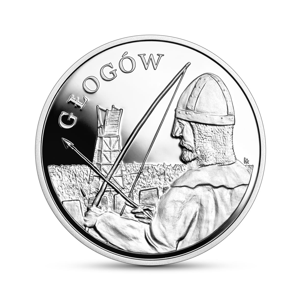 Moneta 20 zł Polskie Termopile - Głogów