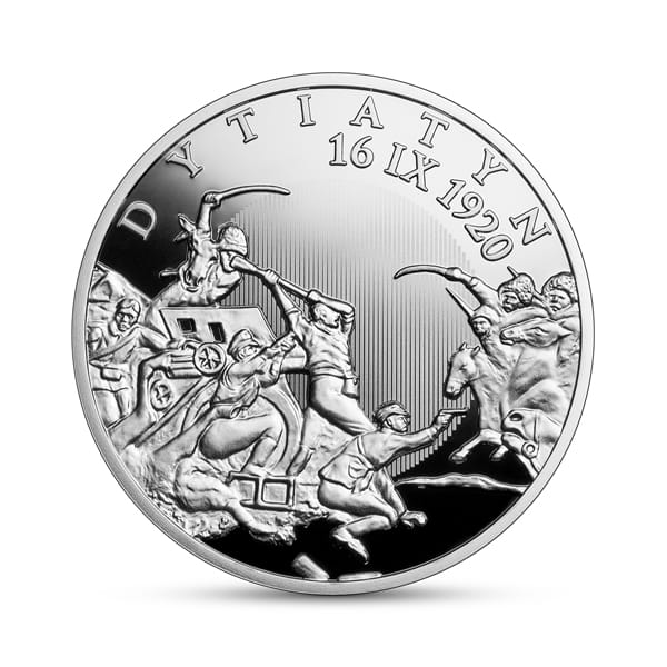Moneta 20 zł Polskie Termopile - Dytiatyn