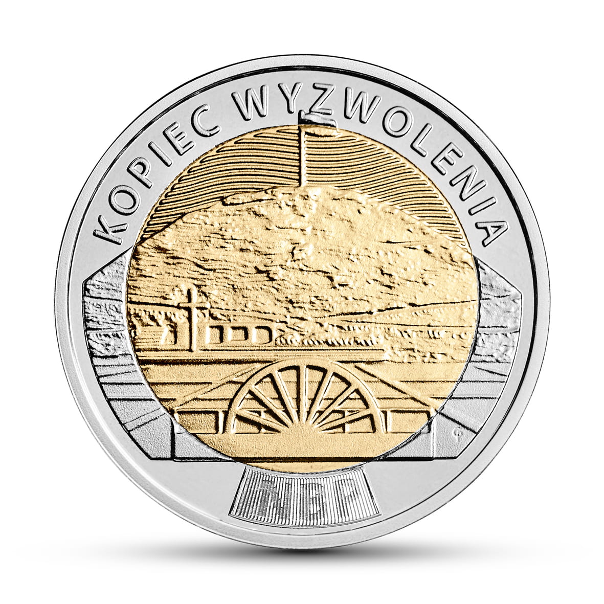 Moneta 5 zł Kopiec Wyzwolenia