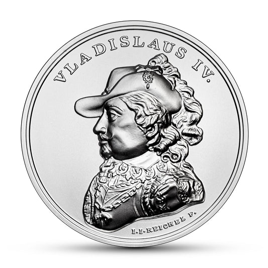 Moneta 50 zł SSA Władysław IV