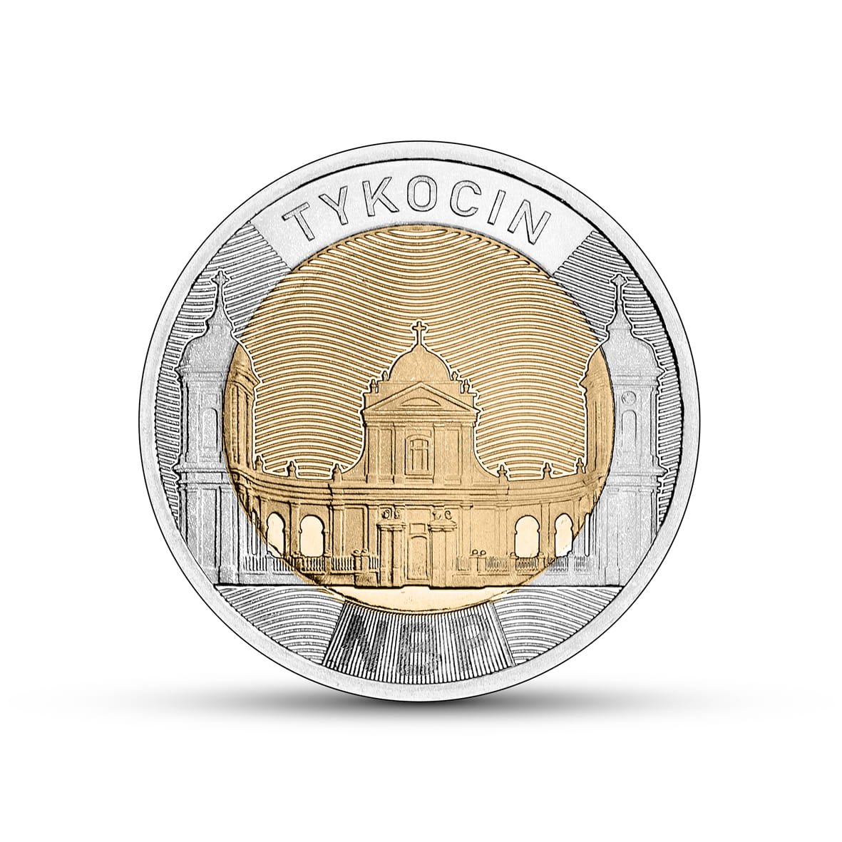 Moneta 5 zł - Tykocin