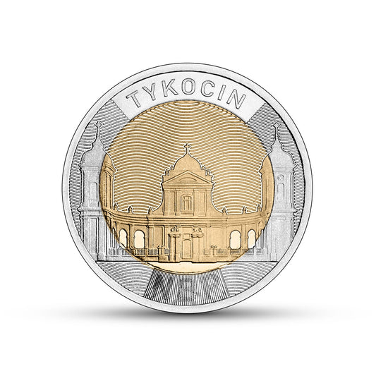 Moneta 5 zł - Tykocin