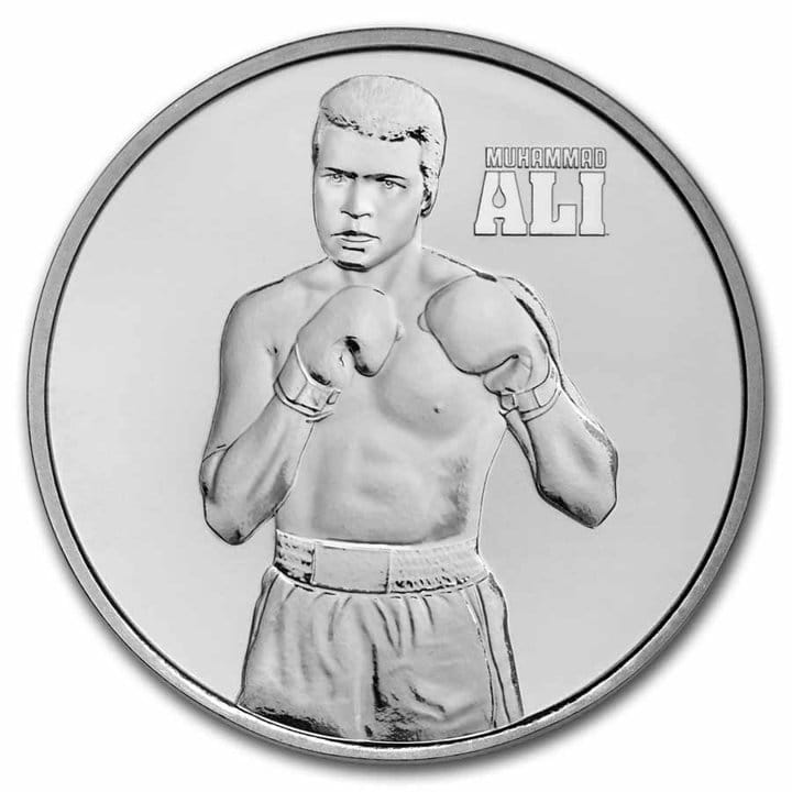 Muhammad Ali - Niue - 2023 - 1 Uncja Srebra