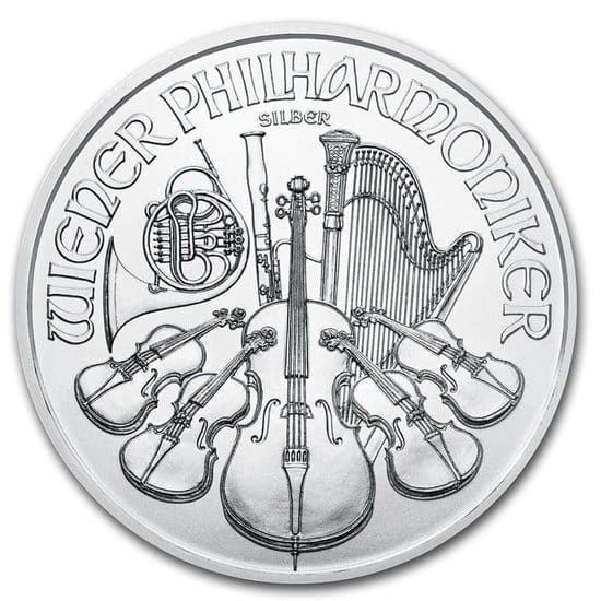 Wiedeńscy Filharmonicy - 2023 - 1 Uncja Srebra