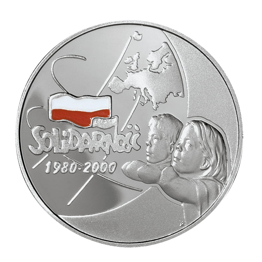 Moneta 10 zł Solidarność