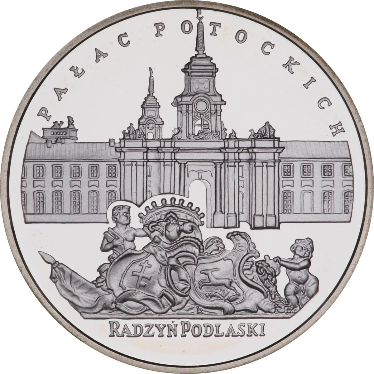 Moneta 20 zł Pałac Potockich