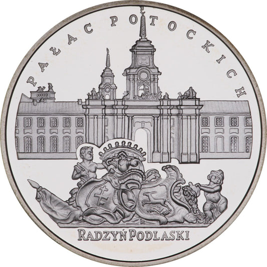 Moneta 20 zł Pałac Potockich