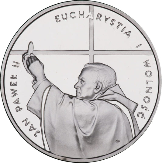 Moneta 10 zł Jan Paweł II - Kongres