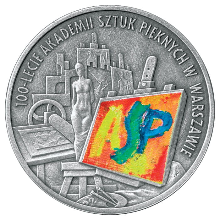 Moneta 10 zł ASP