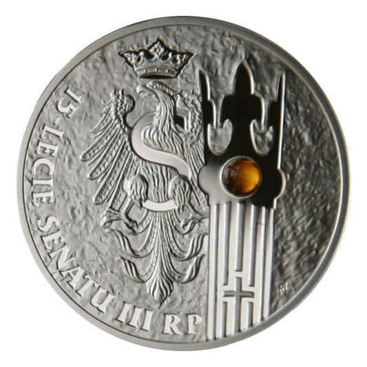 Moneta 20 zł 15-lecie Senatu III RP