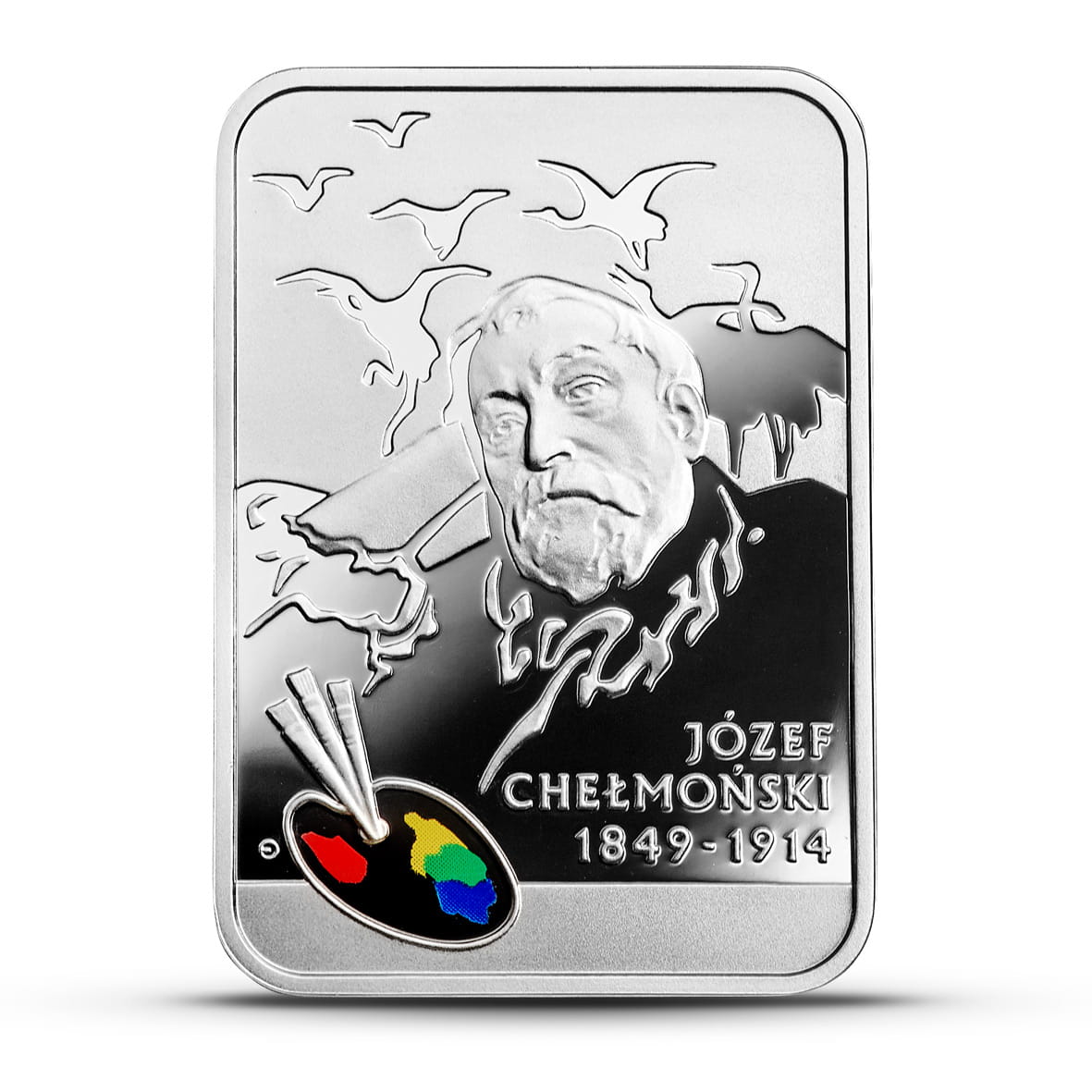 Moneta 20 zł Józef Chełmoński