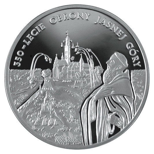 Moneta 20 zł Jasna Góra