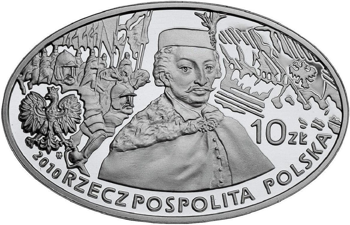 Moneta 10 zł Wielkie bitwy – Kłuszyn