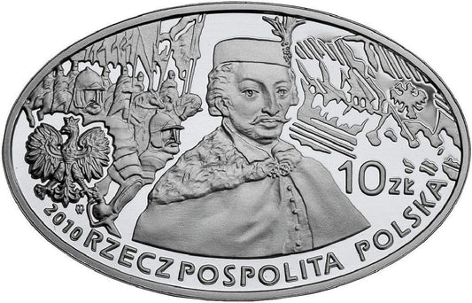 Moneta 10 zł Wielkie bitwy – Kłuszyn