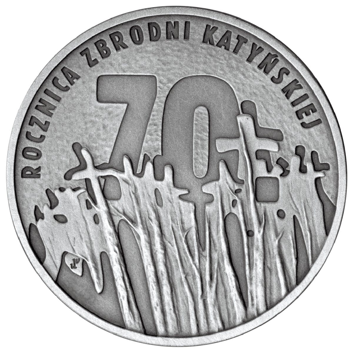 Moneta 10 zł Zbrodnia katyńska