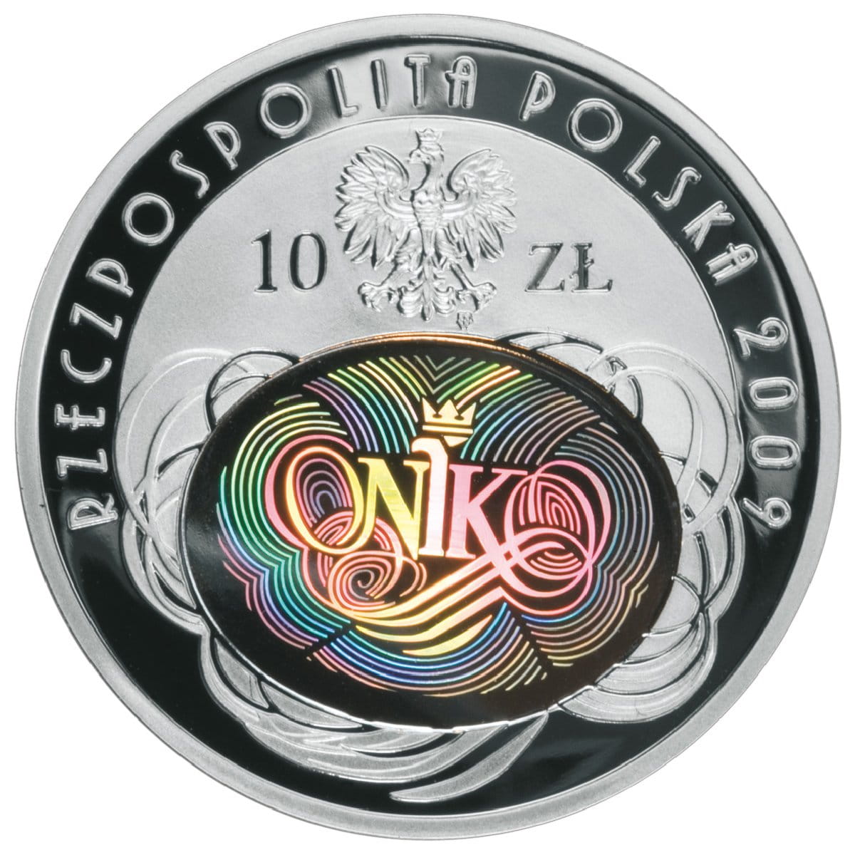 Moneta 10 zł NIK