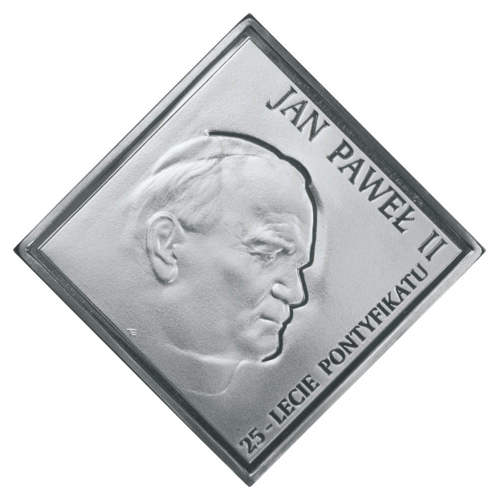 Moneta 20 zł Jan Paweł II - 25-lecie pontyfikatu