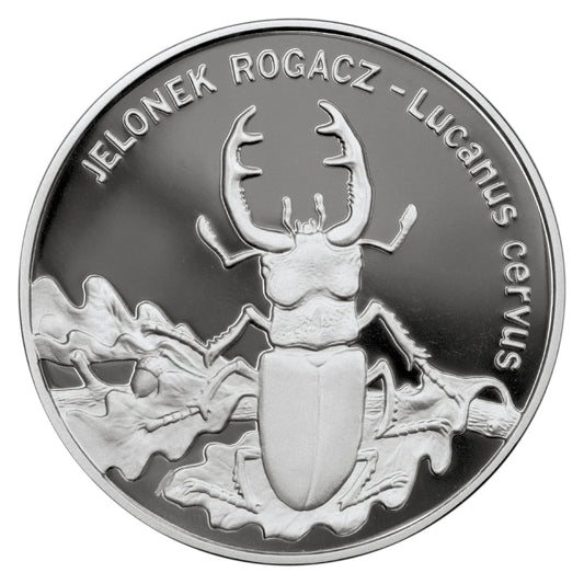 Moneta 20 zł Jelonek rogacz