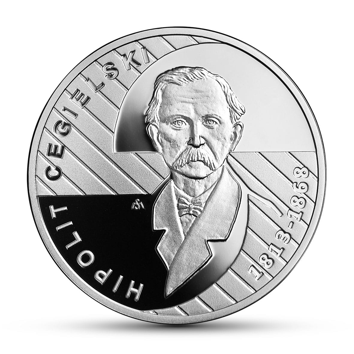 Moneta 10 zł Hipolit Cegielski