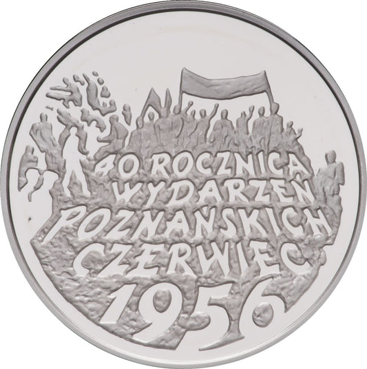 Moneta 10 zł Wydarzenia Poznańskie