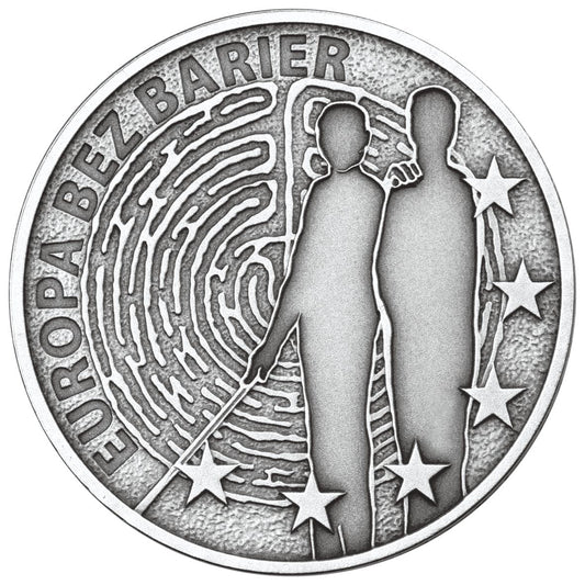 Moneta 10 zł Europa bez barier