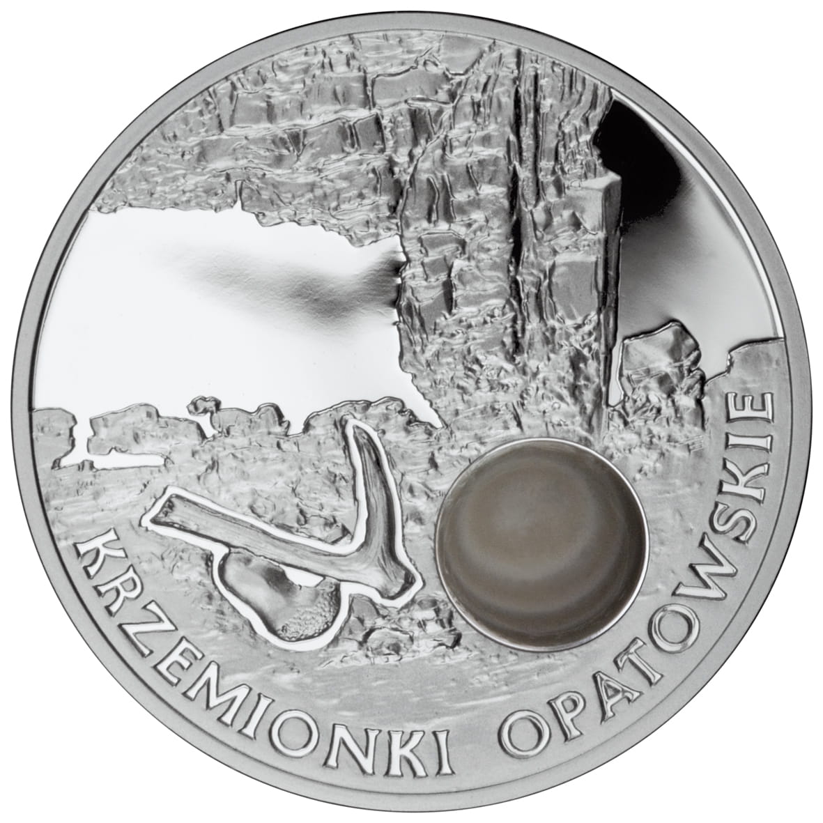 Moneta 20 zł Krzemionki Opatowskie