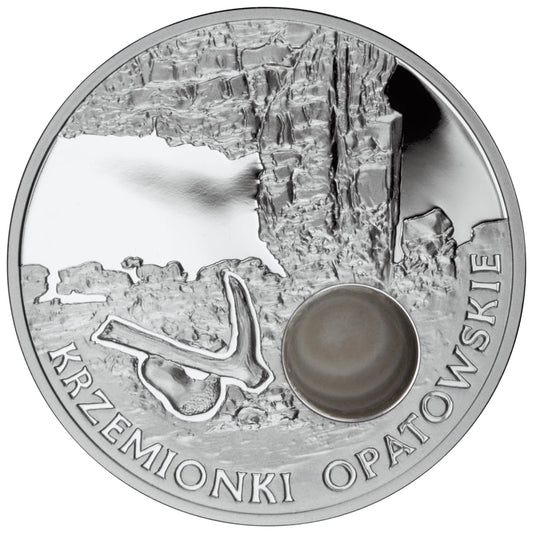 Moneta 20 zł Krzemionki Opatowskie
