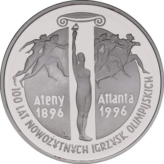 Moneta 10 zł Igrzyska Olimpijskie