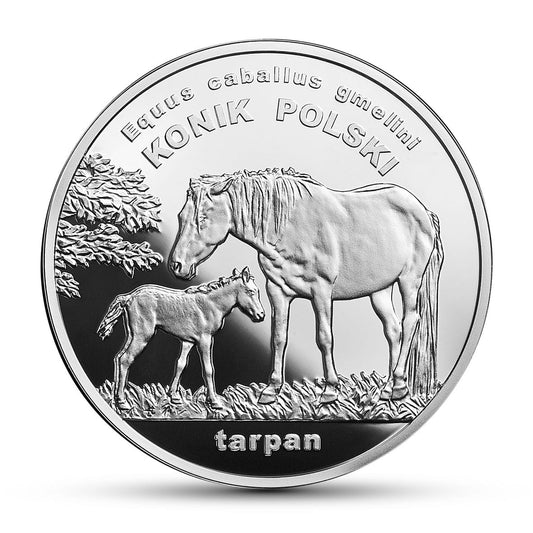 Moneta 20 zł Konik Polski