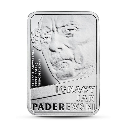 Moneta 10 zł Ignacy Jan Paderewski