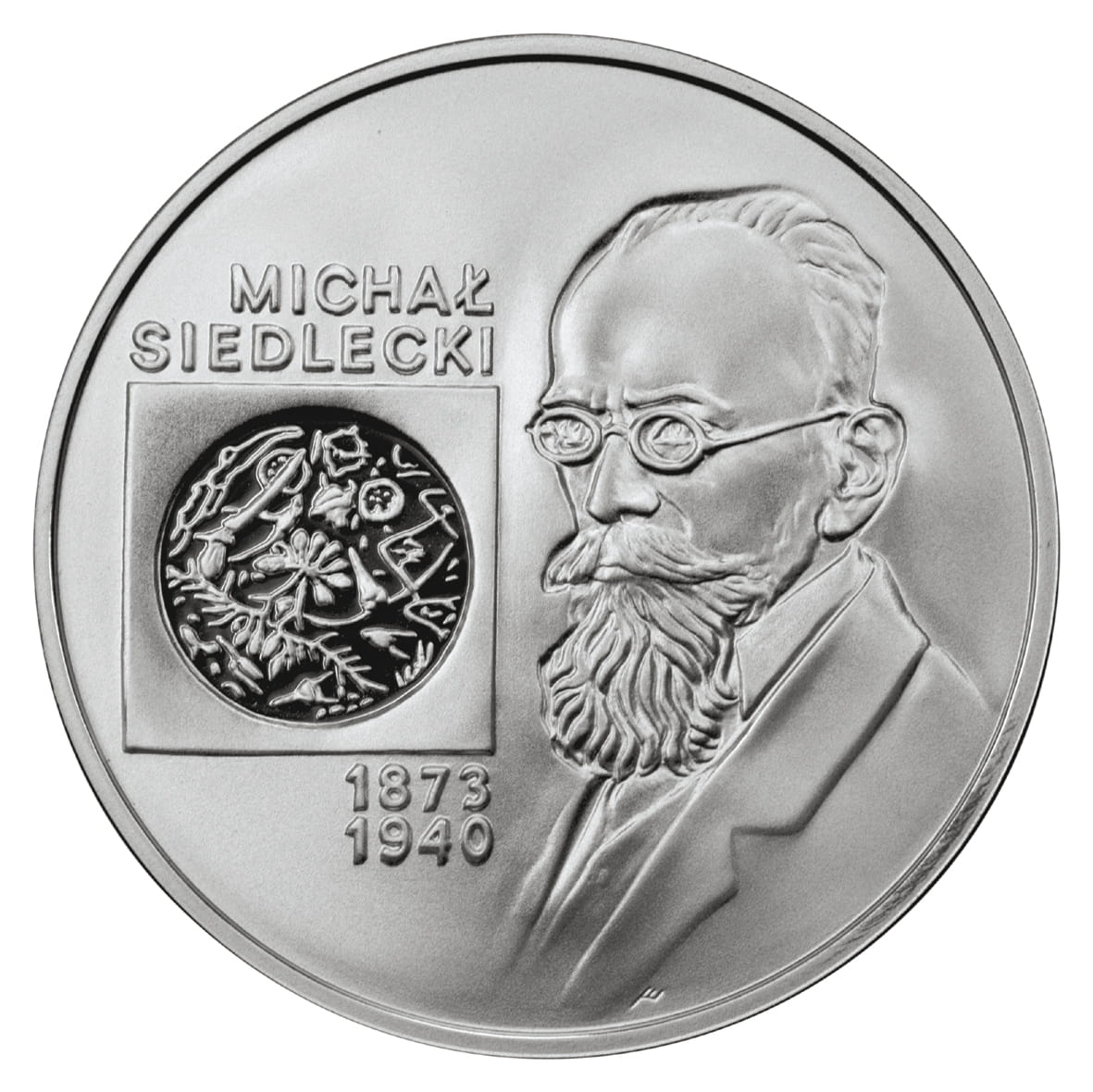 Moneta 10 zł Michał Siedlecki