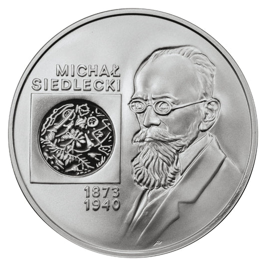 Moneta 10 zł Michał Siedlecki