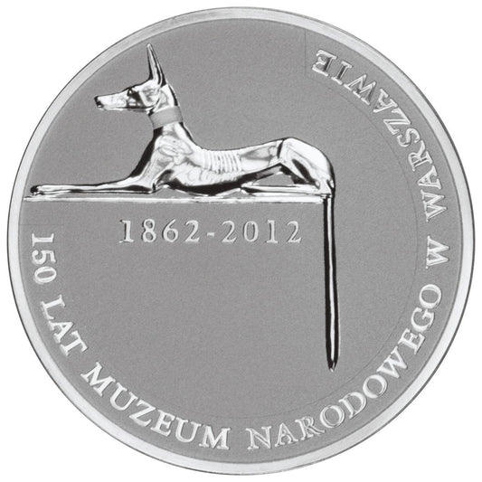 Moneta 10 zł Muzeum Narodowe