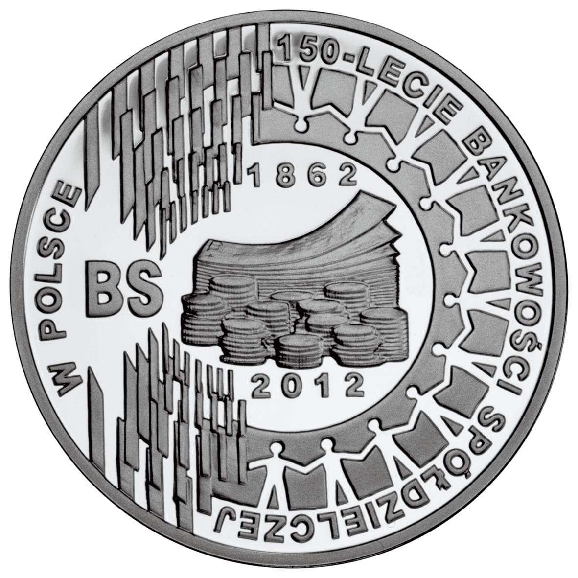 Moneta 10 zł Bankowość Spółdzielcza