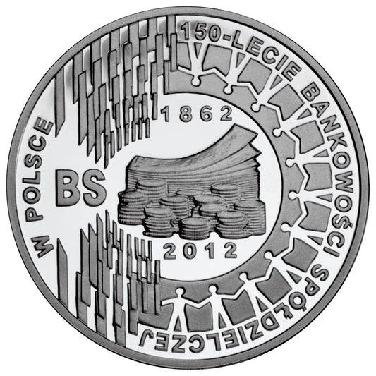 Moneta 10 zł Bankowość Spółdzielcza