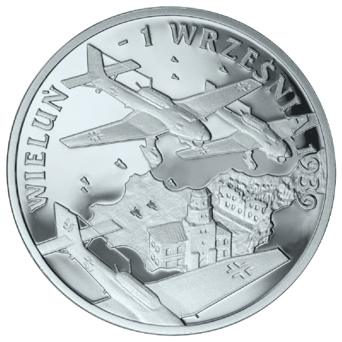 Moneta 10 zł Wrzesień 1939 r.