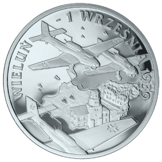 Moneta 10 zł Wrzesień 1939 r.