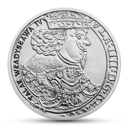 Moneta 20 zł talar Władysława IV