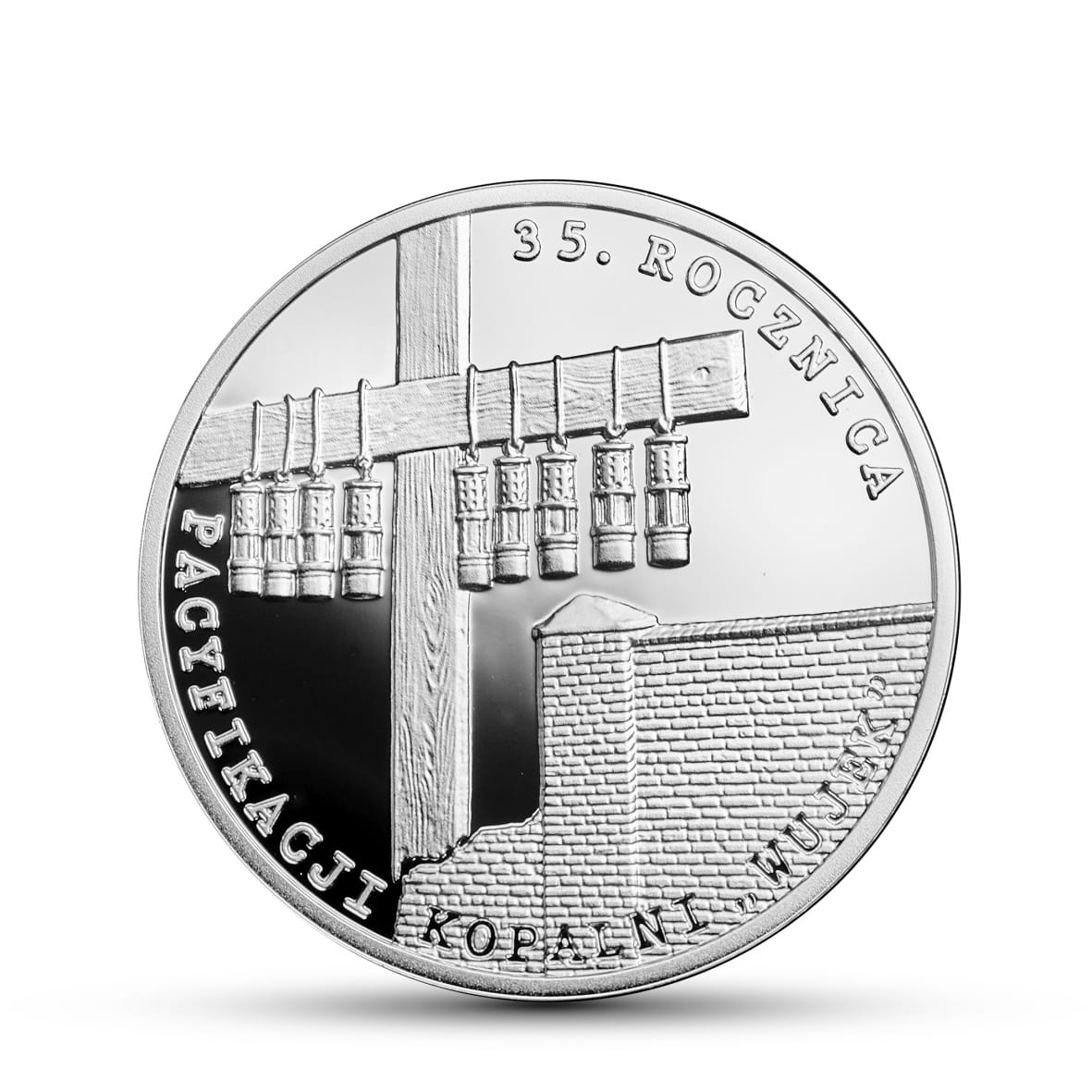 Moneta 10 zł Pacyfikacja Kopalni „Wujek”