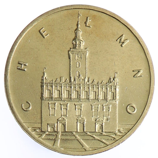 Moneta 2 zł Chełmno - 2006 rok